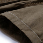 Short-Sleeve Belted Denim Mini Dress