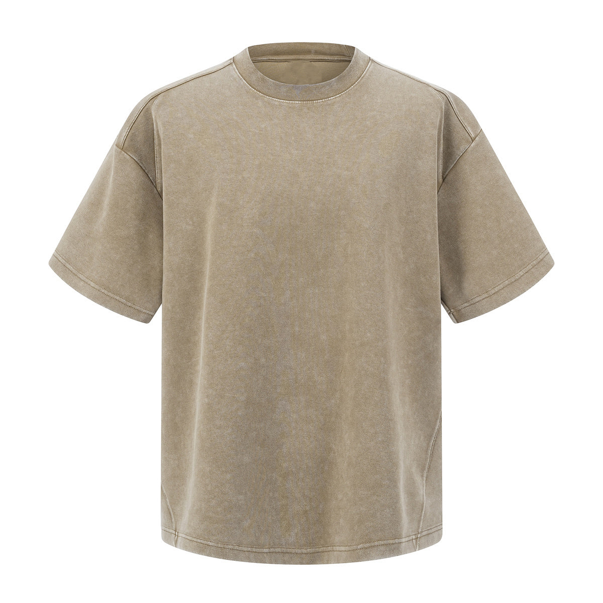 Washed Distressed Air Mamba Cotton Short Sleeve