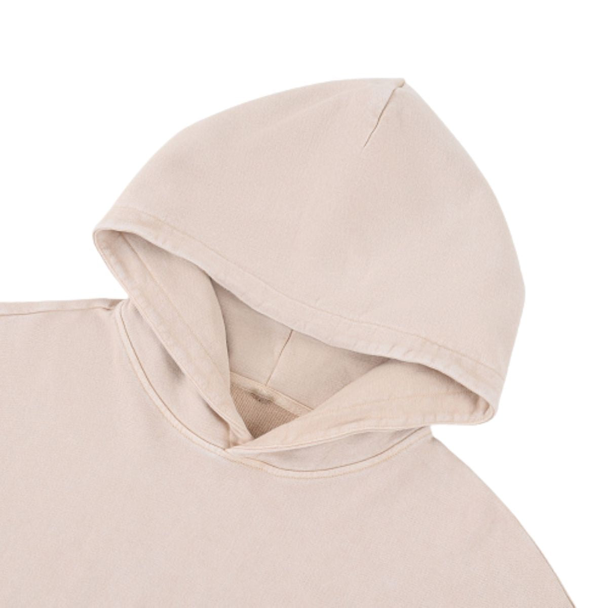 Snowflake Washed Cotton Hooded Tee 2026