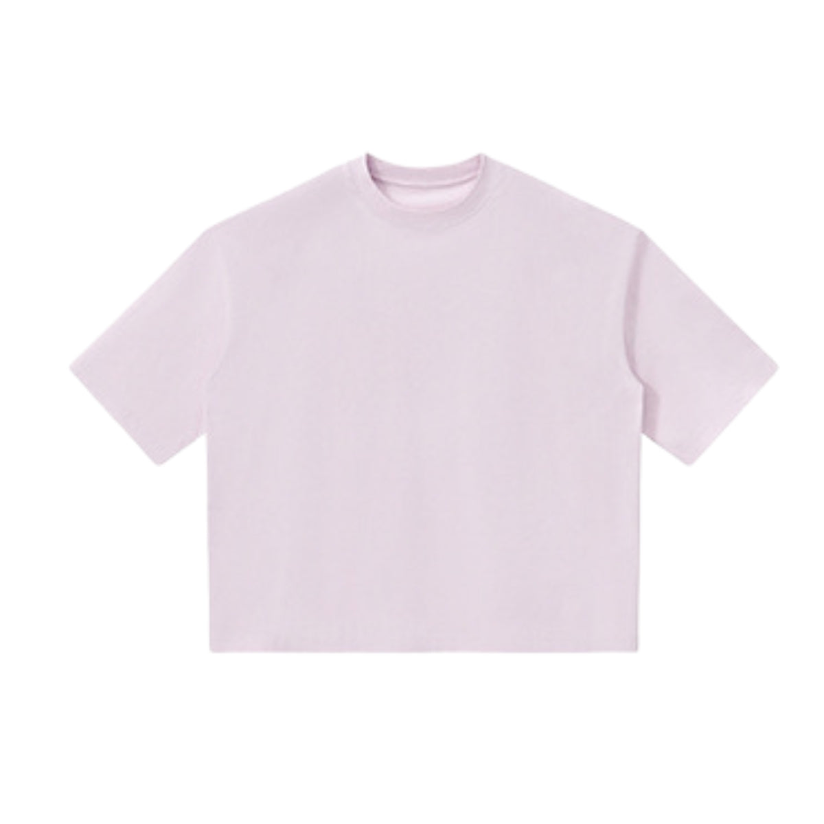 Minimalist Daily Wear Lightweight Boxy Tee