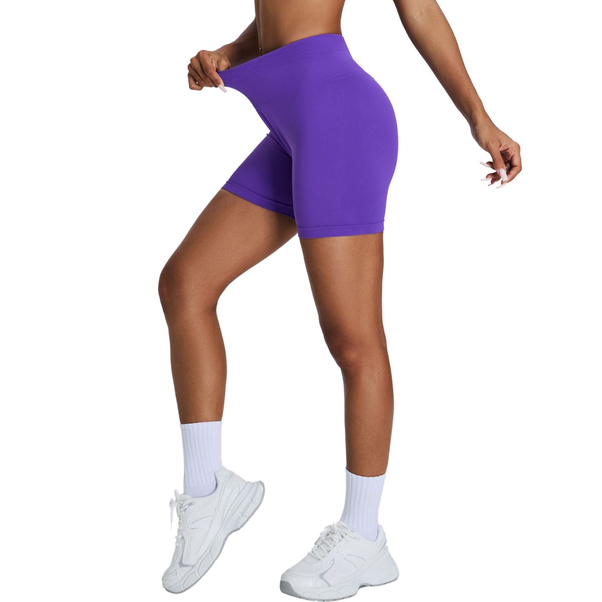 High-Rise Evolve Seamless Shorts