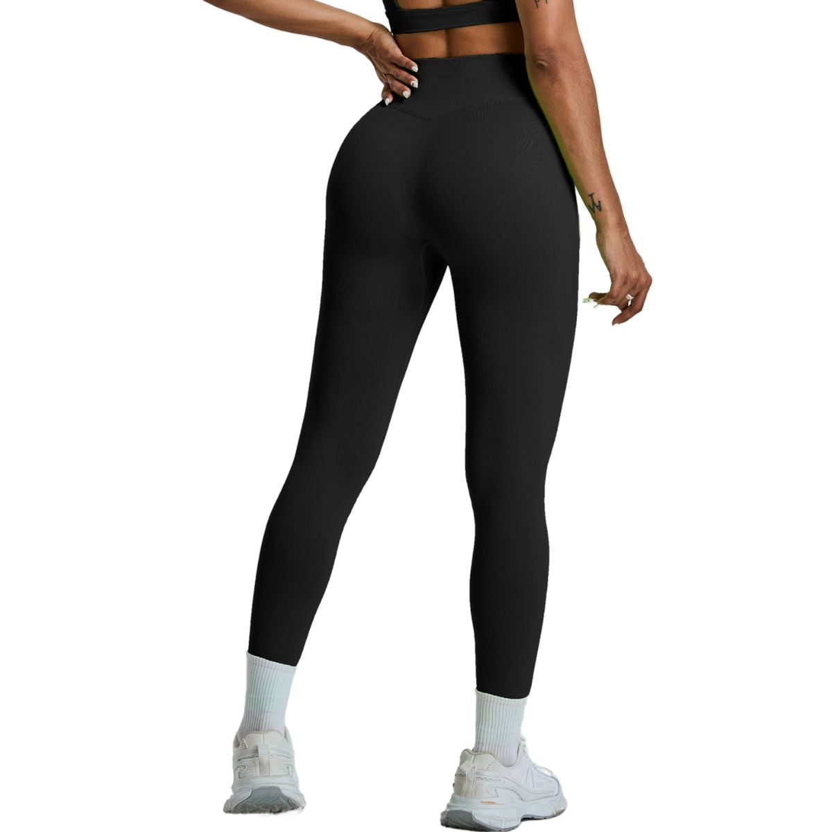 High-Rise Seamless Workout Leggings