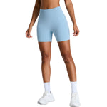 High-Rise Seamless Running Shorts