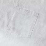 Designer Hand-Sprayed Vintage Washed Slim Crew Tee