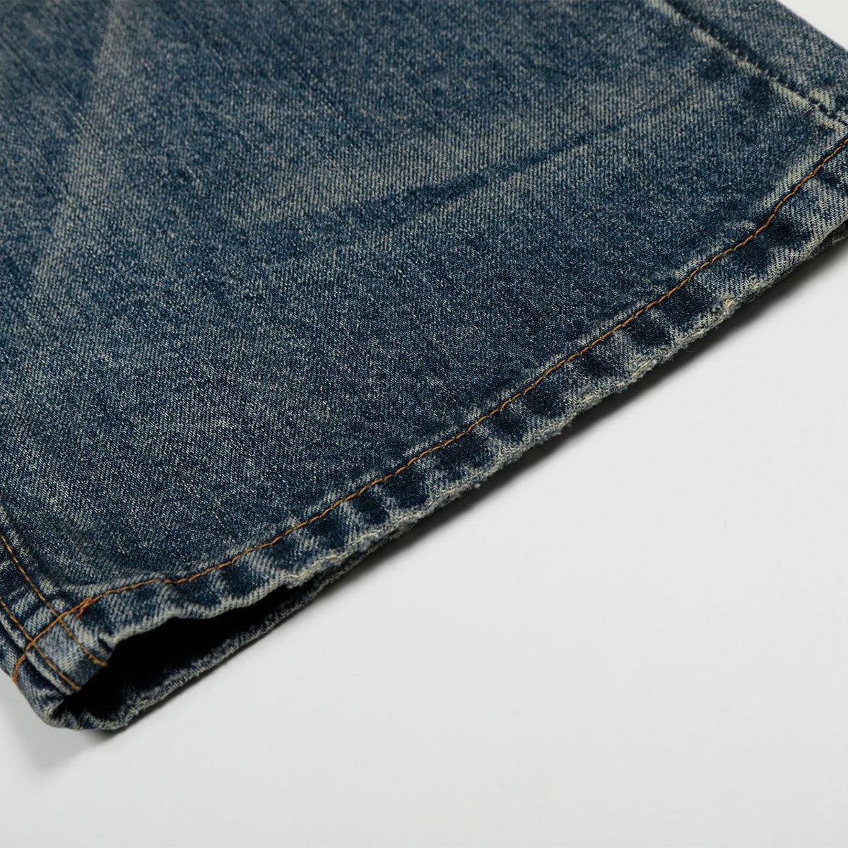 Vintage High Waist Faded Jeans