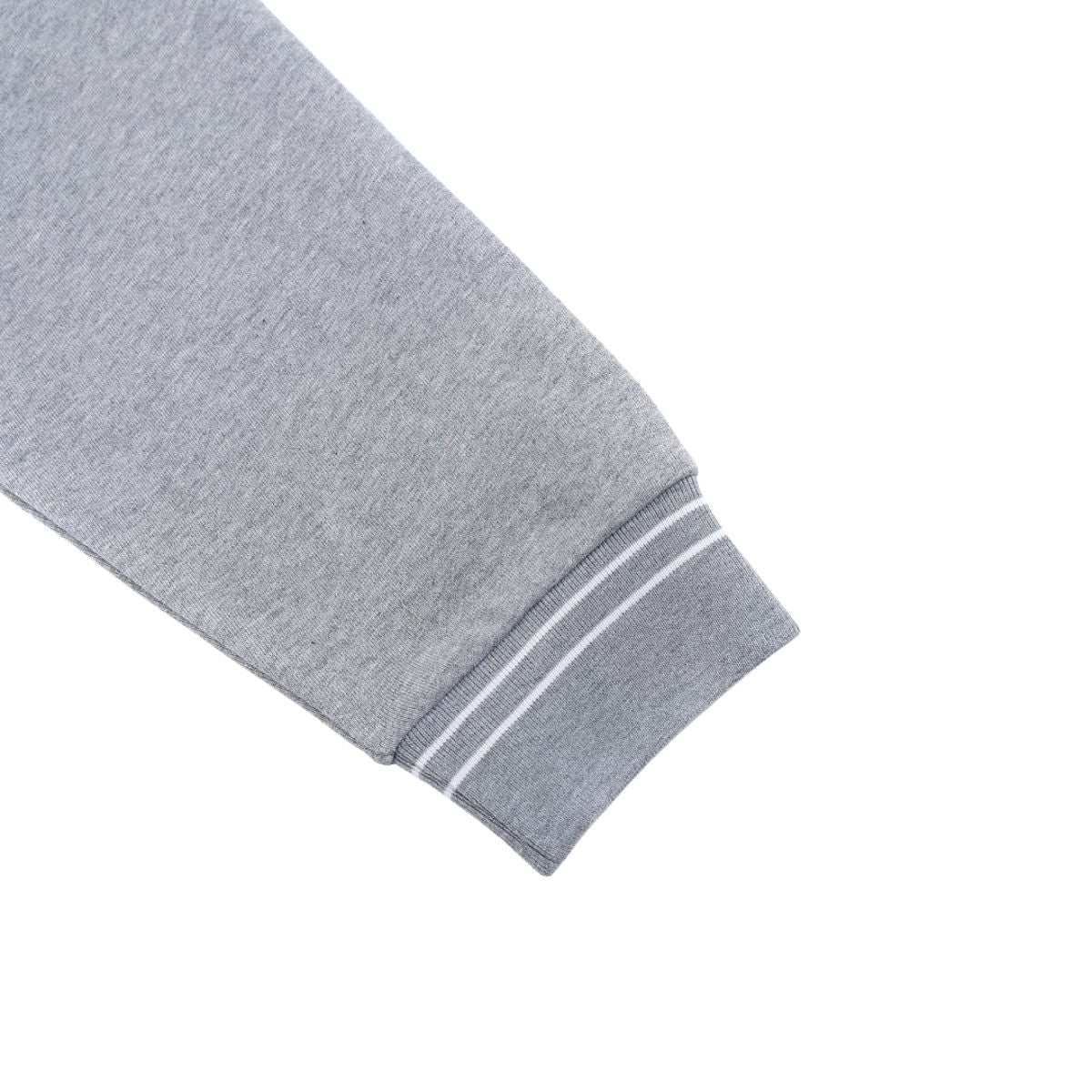 410G Heavyweight Cotton Cropped Sweatshirt | Coverstitch Detail Street Pullover