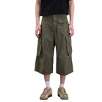 Vintage Multi-Pocket Cargo Baggy Shorts