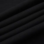 Mock Layered Contrast Strap Sweatshirt