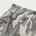 Utility Camouflage Cargo Wide Leg Pants