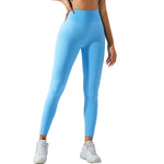 High-Waisted Seamless Yoga Leggings
