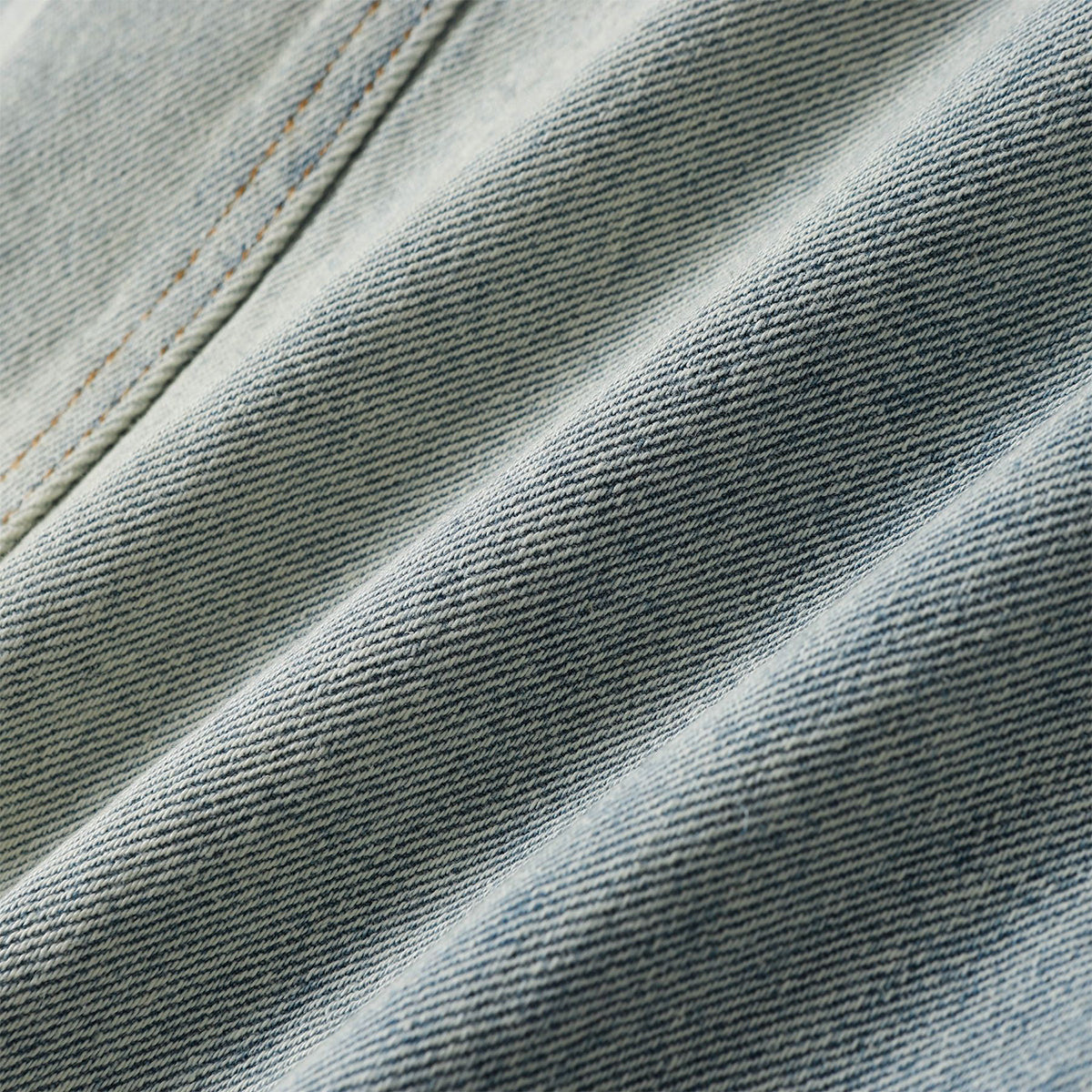 High Street Wide Leg Deconstructed Vintage Washed Loose Jeans