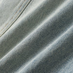 High Street Wide Leg Deconstructed Vintage Washed Loose Jeans