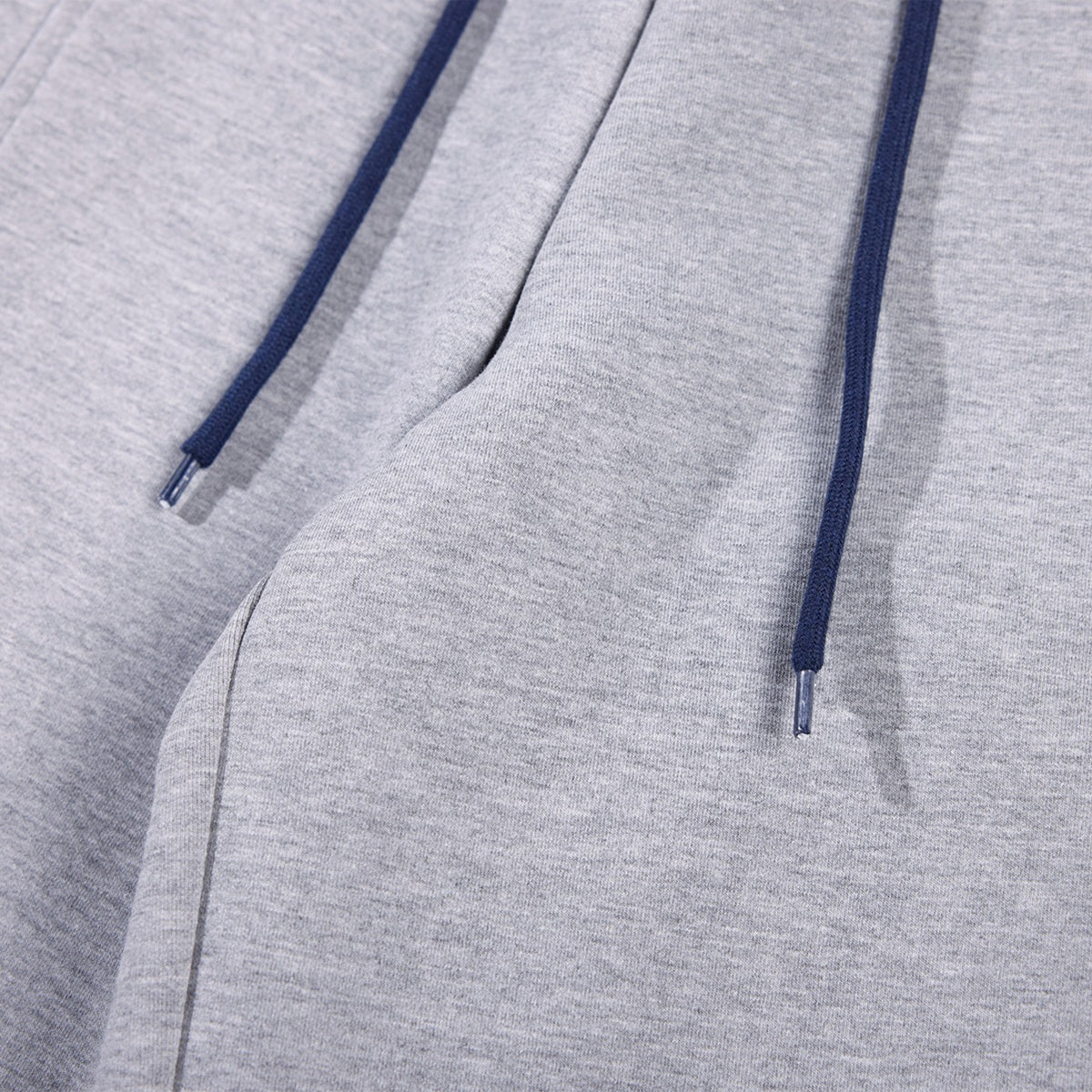 Relaxed Streetwear Deconstructed Curved Blade Joggers