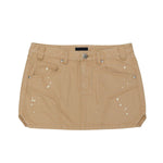 Women's Camouflage Print Mini Skirt