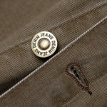 Short-Sleeve Belted Denim Mini Dress