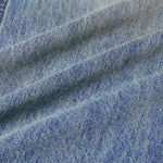 Blue Distressed Loose Fit High Street Vintage Jeans