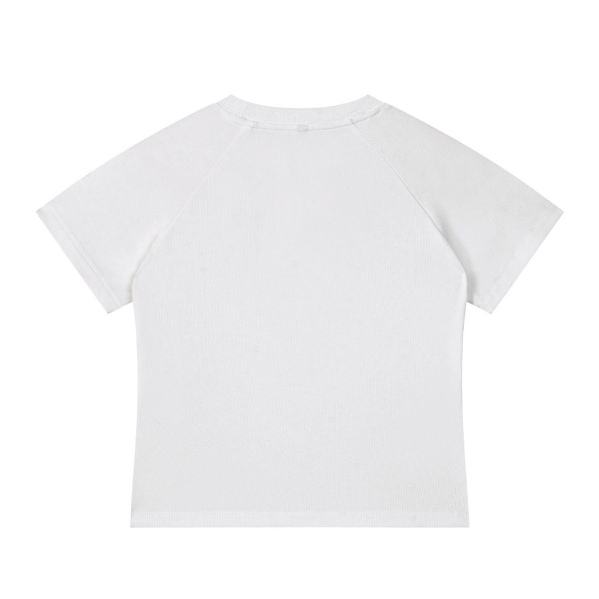 260G Snow Wash Oversized Raglan Sleeve T-Shirt