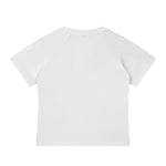 260G Snow Wash Oversized Raglan Sleeve T-Shirt