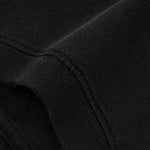 Black Washed Cotton Ripped Boxy Tee