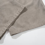 Paint Splatter Detail Wide Leg Jeans Geometric Stitching