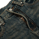 Smoke Rise Relaxed Fit Dirty Wash Ripped Jeans