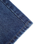 Vintage Washed Wide Leg Denim Shorts