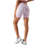 High-Waisted Quick Dry Workout Shorts