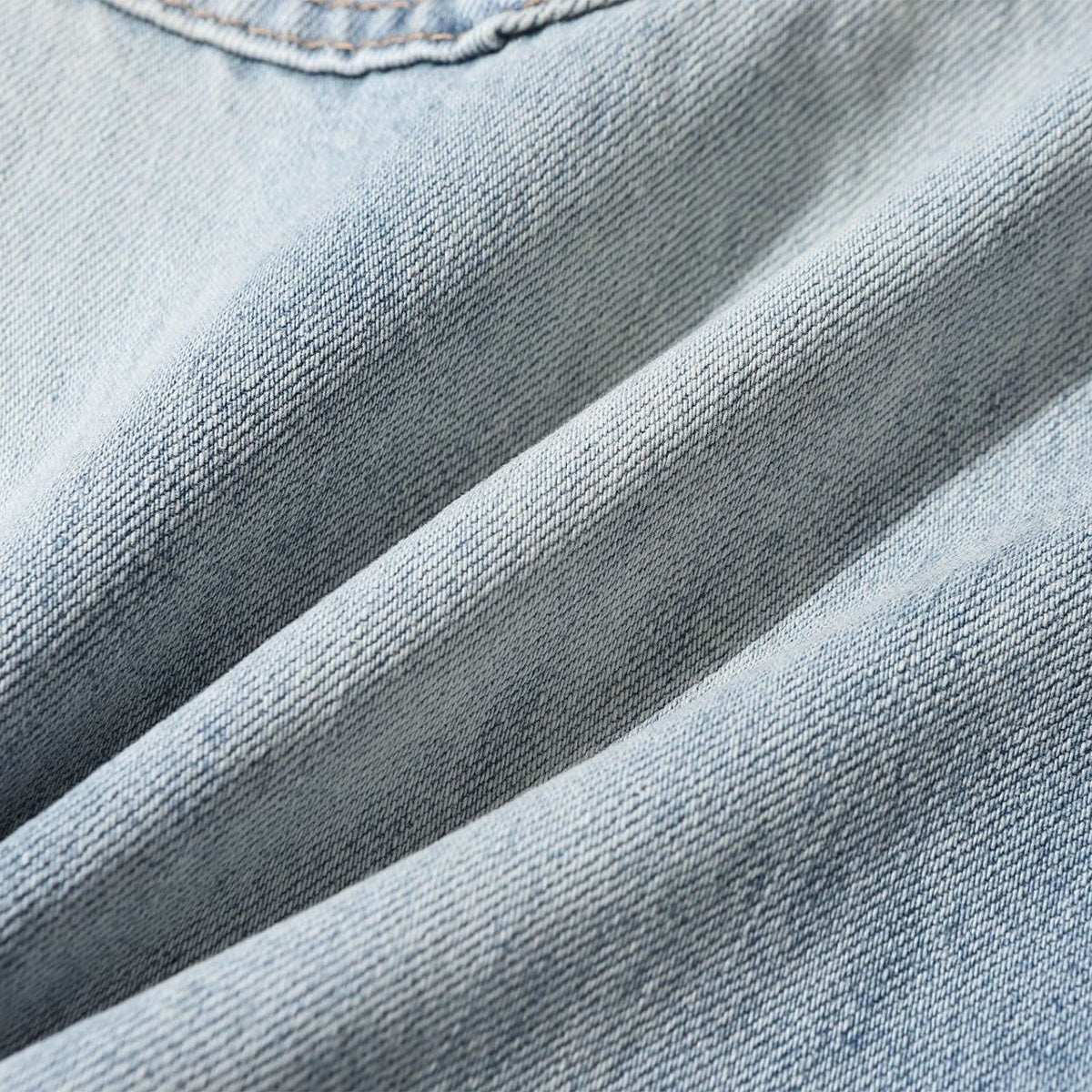 Vintage Light Wash High Waisted Wide Leg Relaxed Jeans