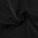Men's Loose-Fit Pleated Scythe-Cut Wide-Leg Pants