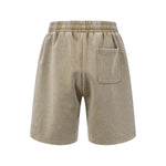 Casual Streetwear Washed Distressed Air Mamba Shorts