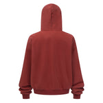 Fleece Lined Full Zip Front Hoodie