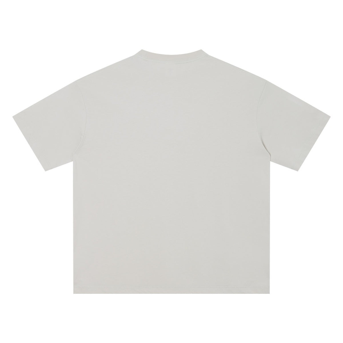 Ice Mint Cotton Cooling Fragrance Loose Fit Crew Neck Tee