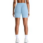 High-Rise Seamless Running Shorts