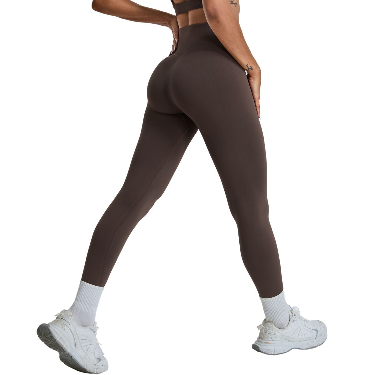 High-Rise Seamless Workout Leggings