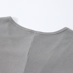 Vintage Washed Slim Fit Bodysuit Tee