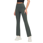 Women's High Waist Flare Yoga Pants Butt Lifting Leggings