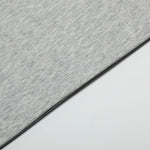 American Streetwear Deconstructed Zip Slim Solid Tee