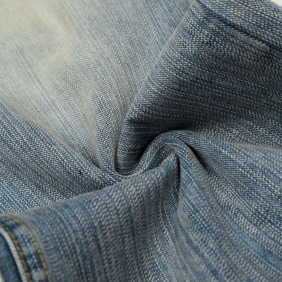 Light Wash High Waist Wide Jeans