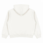 Boxy Cropped 340G Thermal Fleece Zip Hoodie