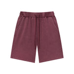 340G Waffle Knit Relaxed Fit Shorts