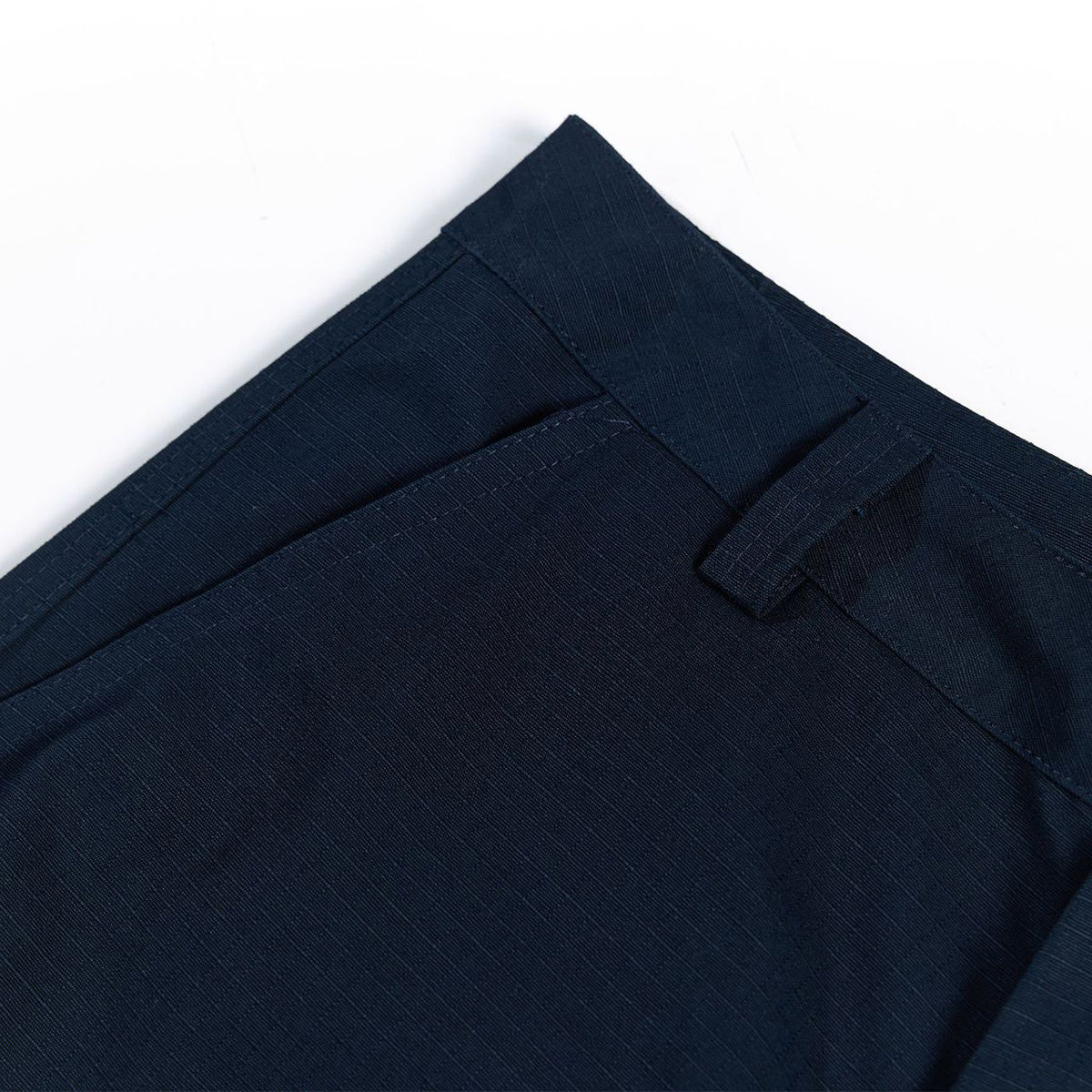 Deconstructed Pleated Premium Solid Relaxed Cargo Pants