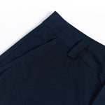 Deconstructed Pleated Premium Solid Relaxed Cargo Pants