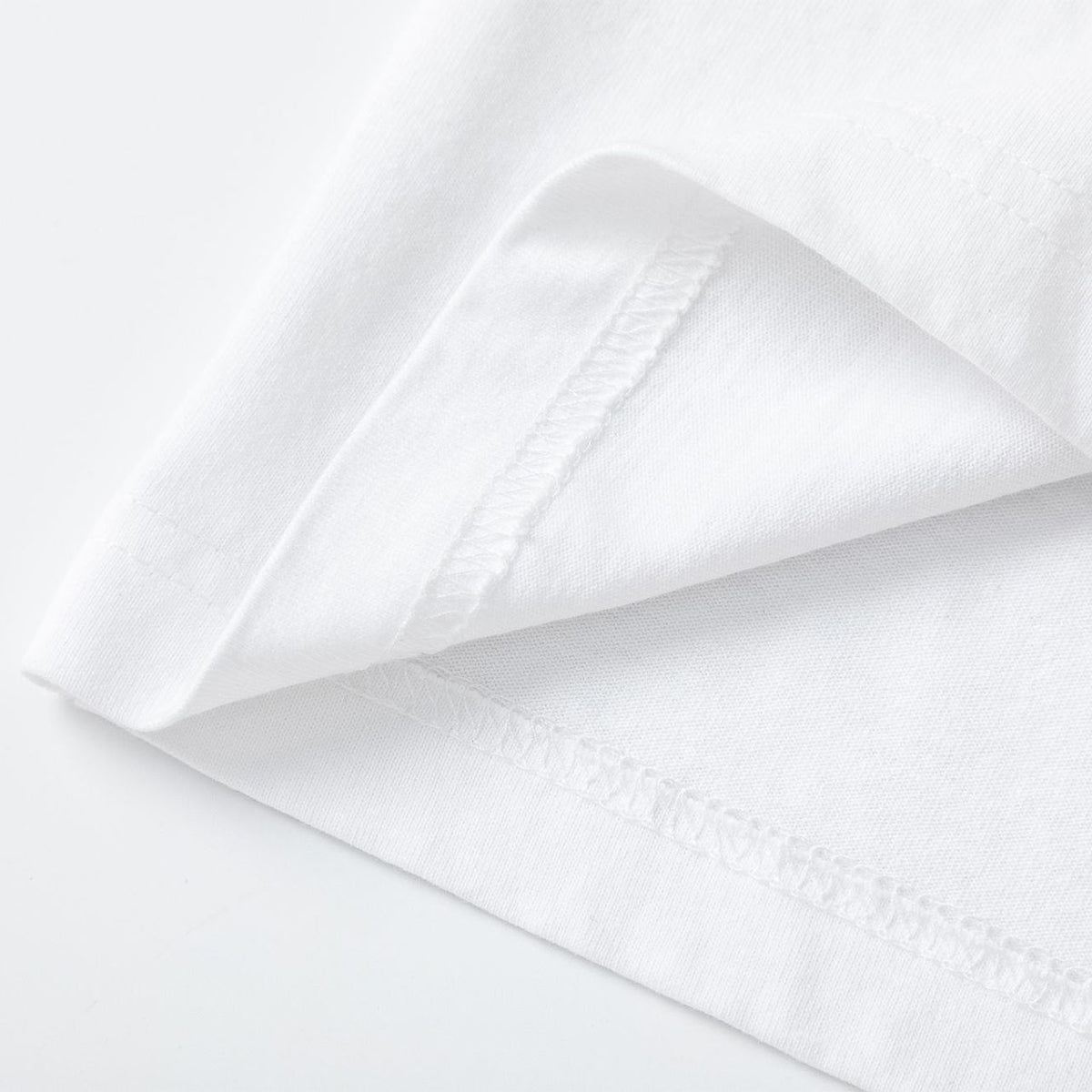 Designer Hand-Sprayed Vintage Washed Slim Crew Tee