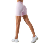 High-Waisted Quick Dry Workout Shorts