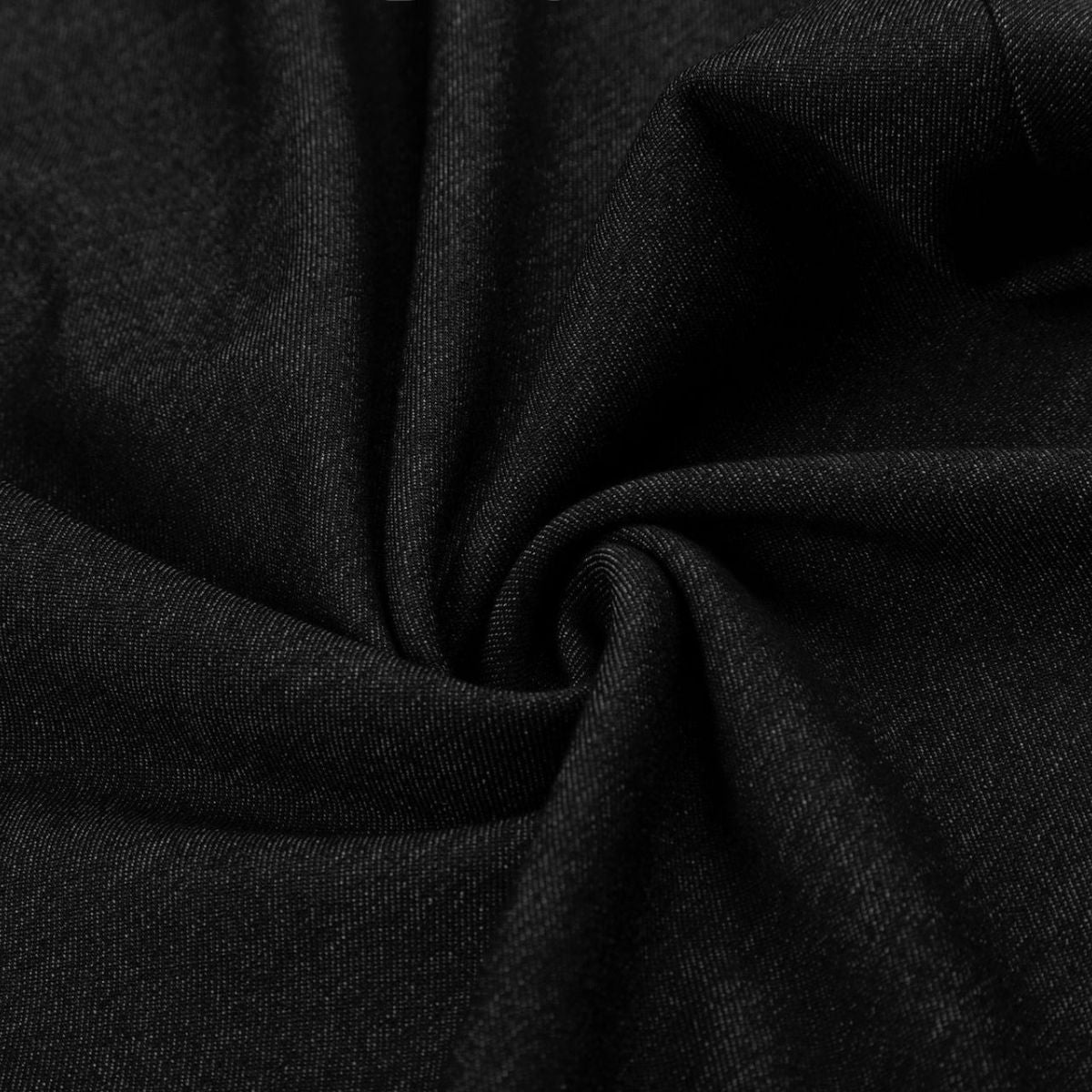 Draped Wide Leg Summer Suit Trousers with Deconstructed Panels