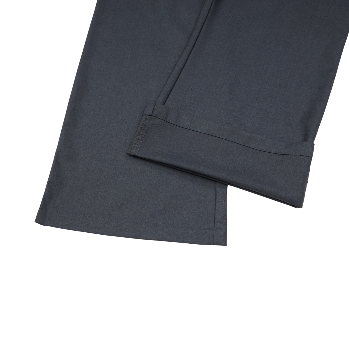 Vintage High Street Pleated Wide-Leg Draped Trousers