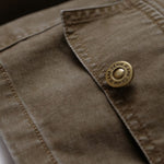 Short-Sleeve Belted Denim Mini Dress