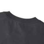 Panelled Back Seam Sleeveless T-Shirt