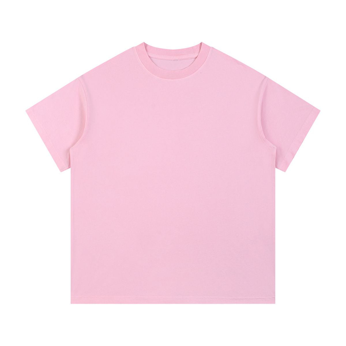 Drop Shoulder Cotton T Shirt 250gsm