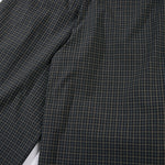 Vintage Plaid Wide Leg Relaxed Drawstring Pants